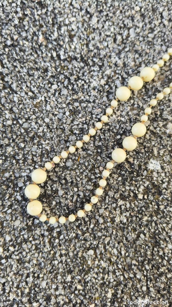 Jewelry: Sautoir 129 cm vintage ano 80