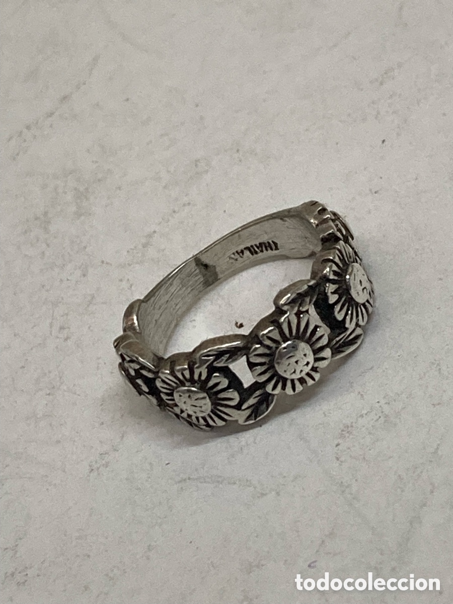 Joyeria: Anillo de plata made in Tailandia /S454 - Foto 1
