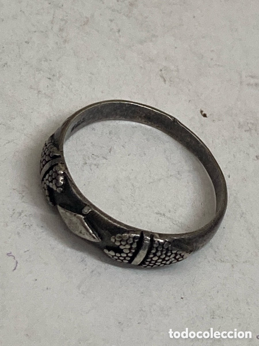 Joyeria: Anillo de plata S445 - Foto 1