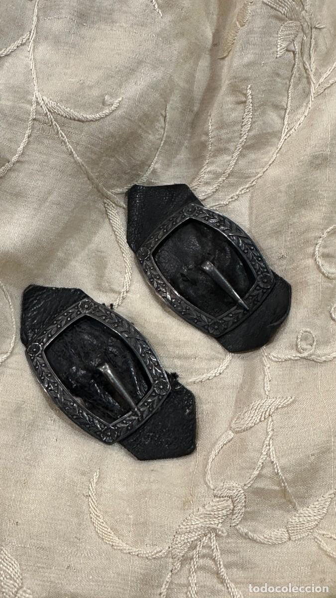 Joyeria: Dos hebillas antiguas - Foto 1