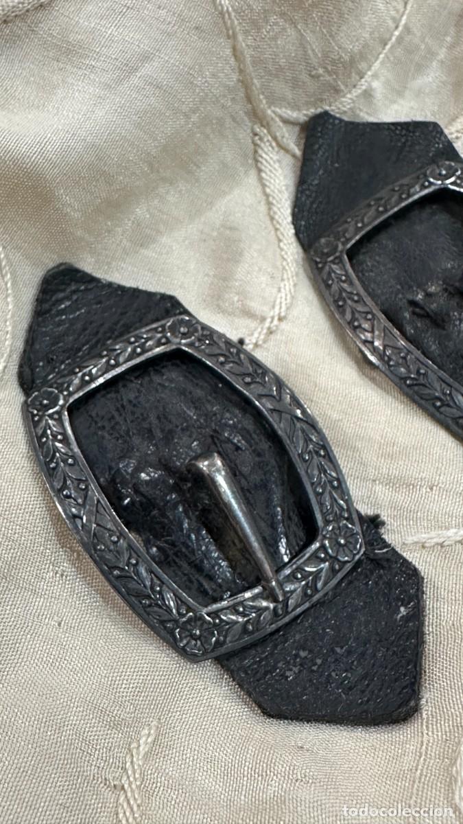 Joyeria: Dos hebillas antiguas - Foto 2
