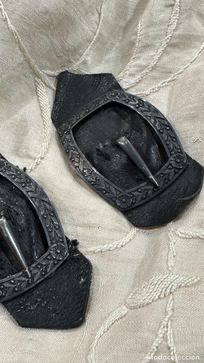 Joyeria: Dos hebillas antiguas - Foto 3