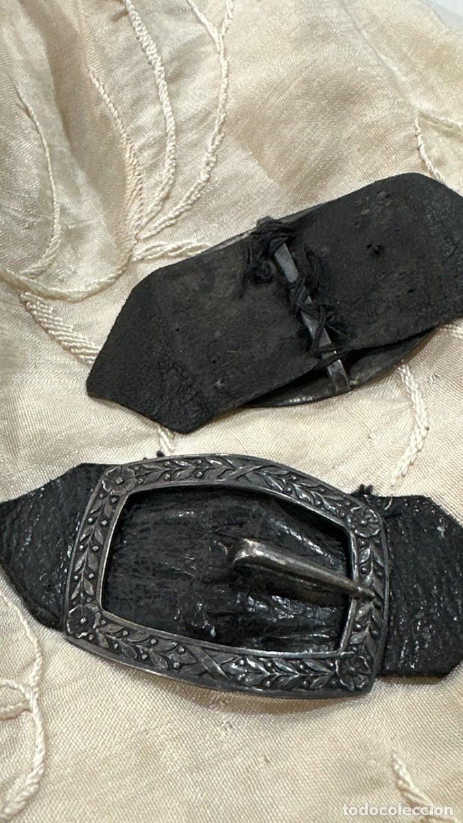 Joyeria: Dos hebillas antiguas - Foto 5