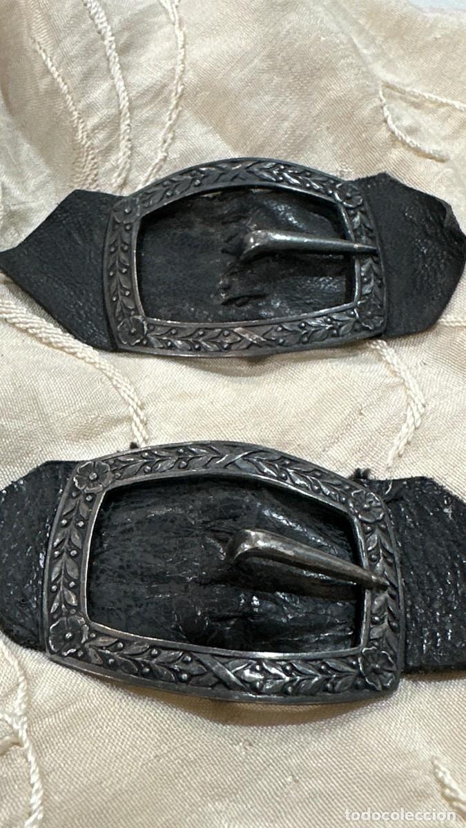 Joyeria: Dos hebillas antiguas - Foto 6
