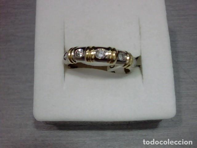 Joyeria: anillo Platino y diamantes - Foto 1