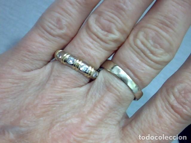 Joyeria: anillo Platino y diamantes - Foto 2