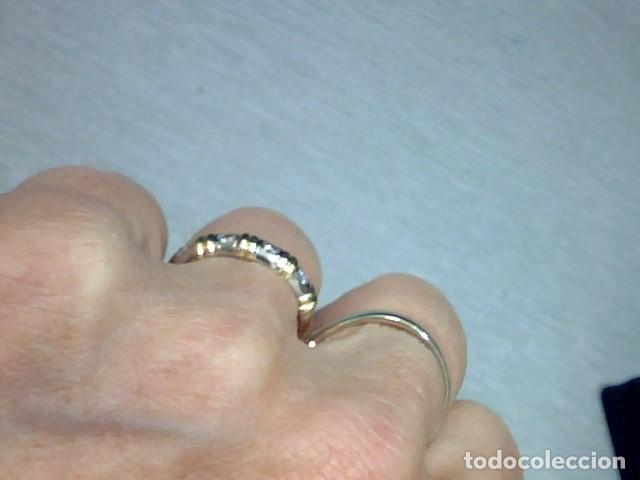 Joyeria: anillo Platino y diamantes - Foto 3