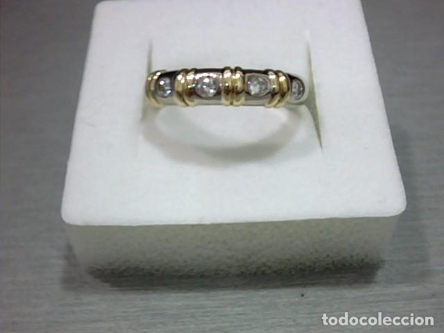 Joyeria: anillo Platino y diamantes - Foto 4