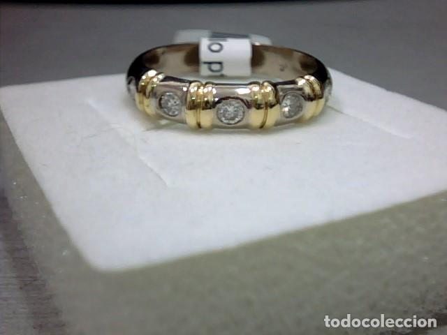 Joyeria: anillo Platino y diamantes - Foto 5