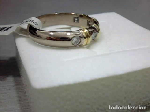 Joyeria: anillo Platino y diamantes - Foto 6