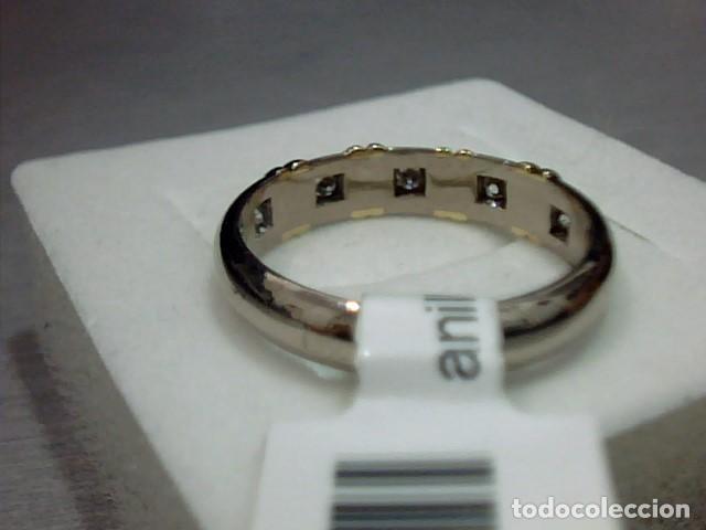 Joyeria: anillo Platino y diamantes - Foto 7