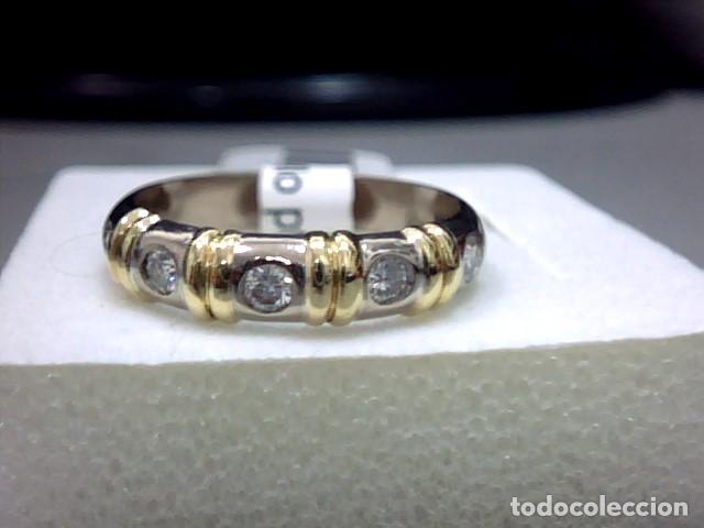 Joyeria: anillo Platino y diamantes - Foto 8