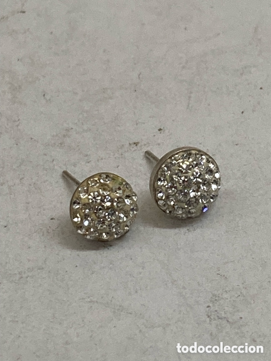 Joyeria: Pendientes de plata P443 - Foto 1