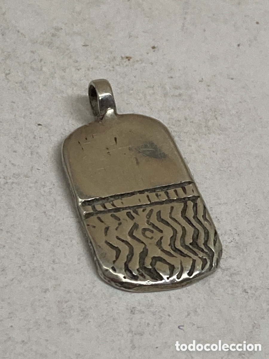 Joyeria: Colgante de plata C565 - Foto 1