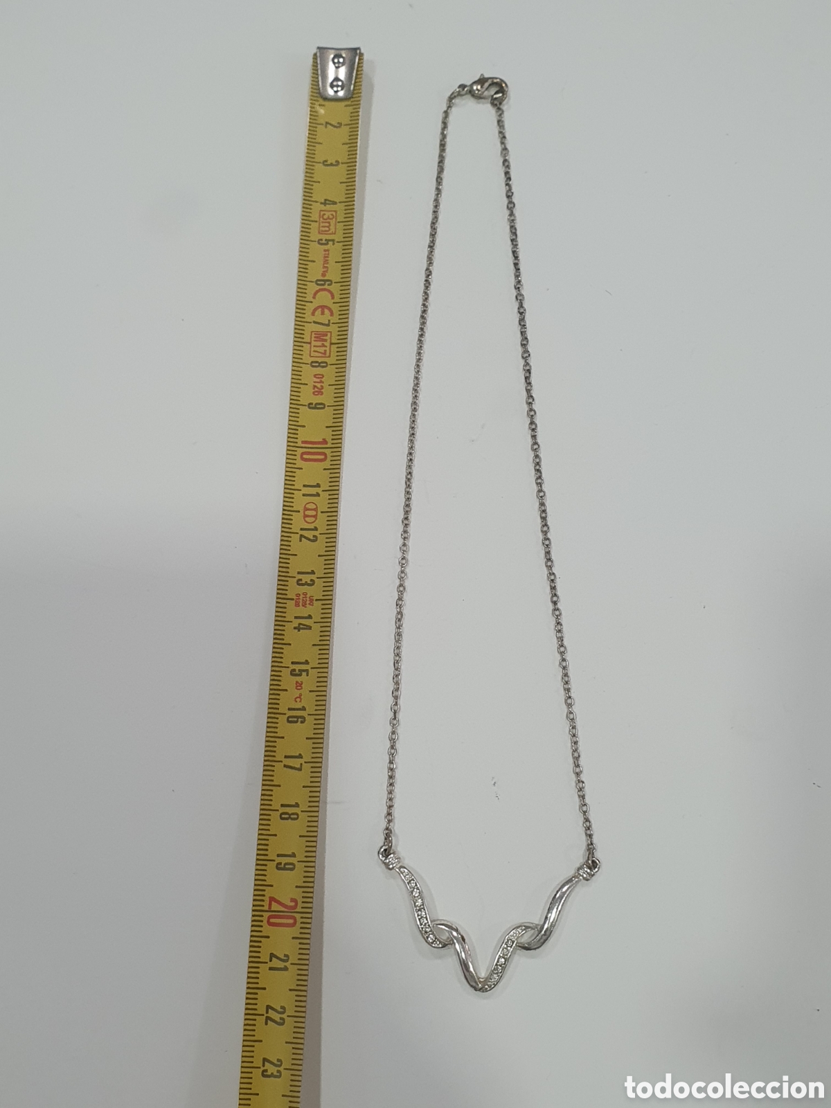 Joyeria: Gargantilla vintage. (L61) - Foto 3
