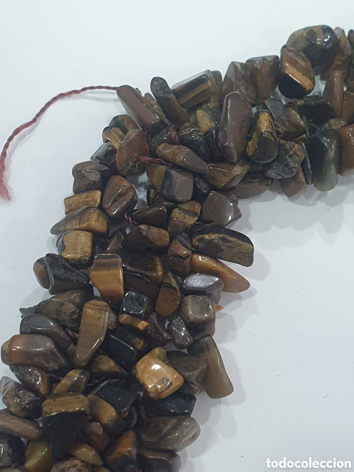 Joyeria: Gargantilla ojo de tigre. (L61) - Foto 4