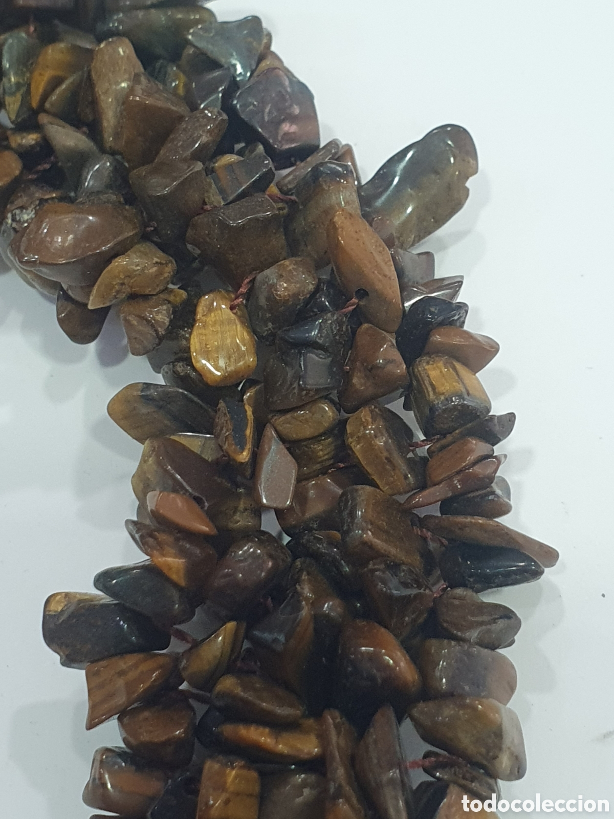 Joyeria: Gargantilla ojo de tigre. (L61) - Foto 5