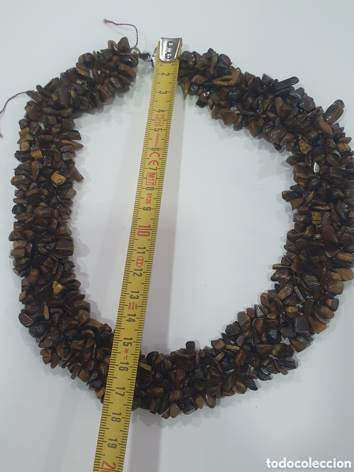 Joyeria: Gargantilla ojo de tigre. (L61) - Foto 6