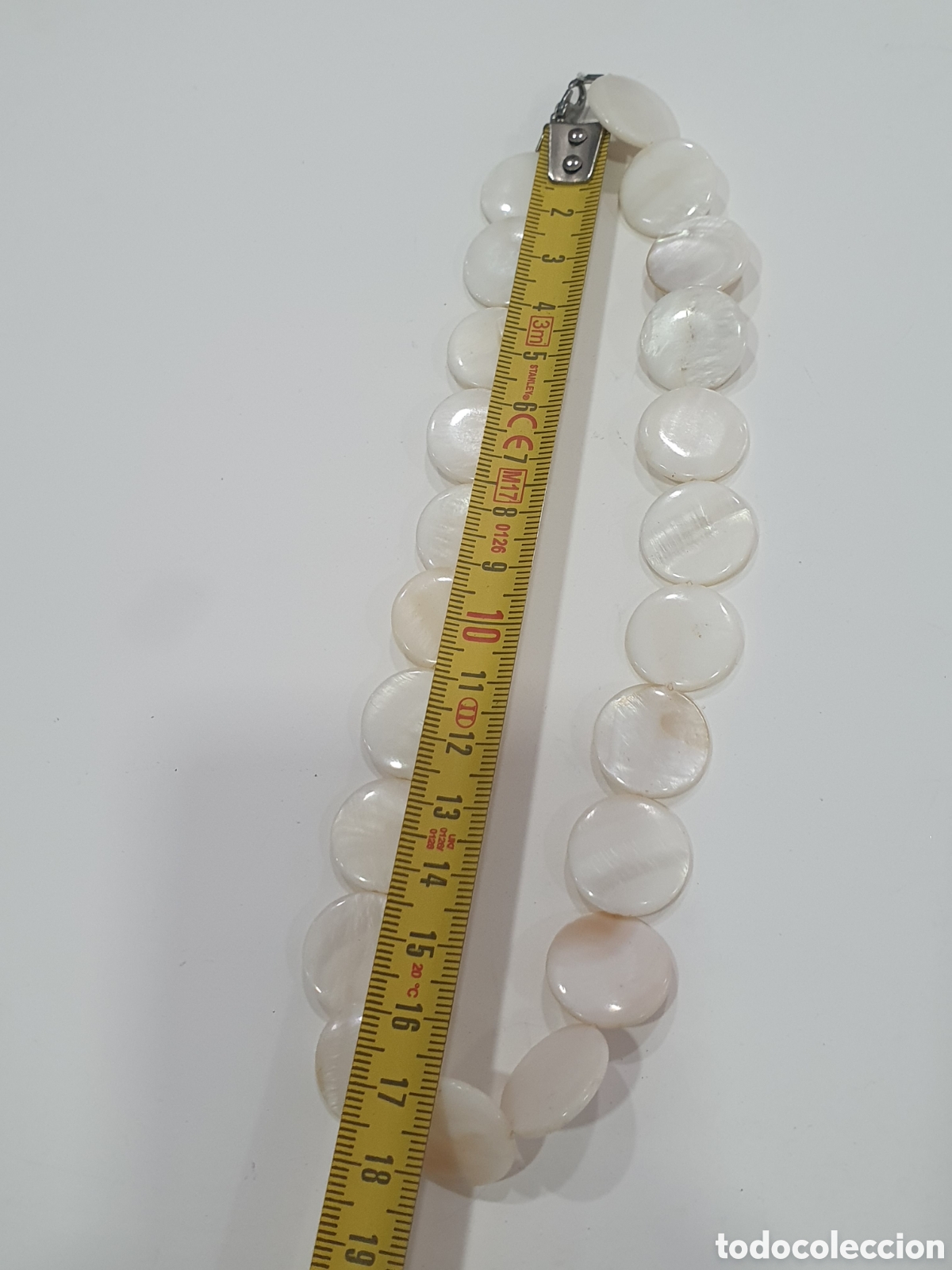 Joyeria: Gargantilla nacarada. (L61) - Foto 2