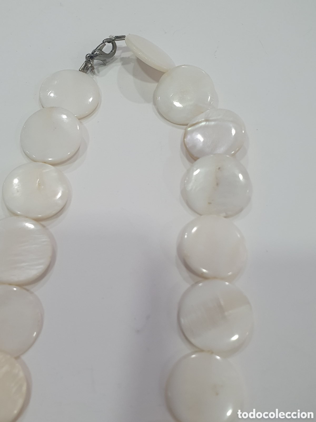 Joyeria: Gargantilla nacarada. (L61) - Foto 3