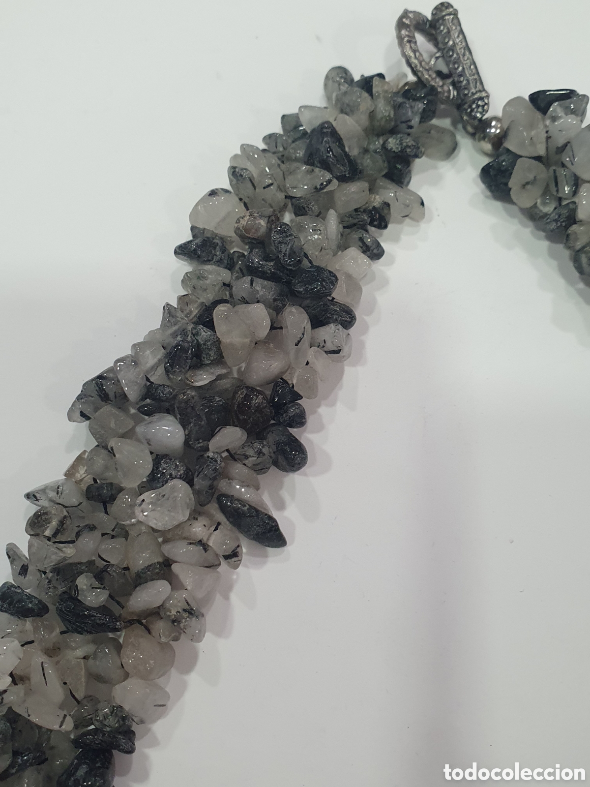 Joyeria: Gargantilla piedras negras. (L61) - Foto 2