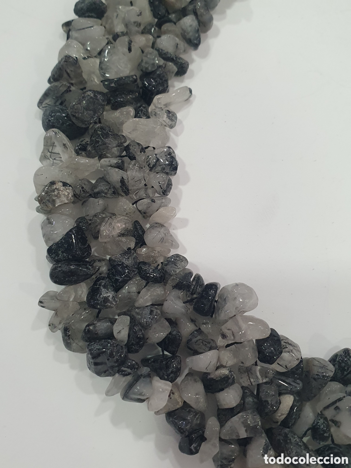 Joyeria: Gargantilla piedras negras. (L61) - Foto 3