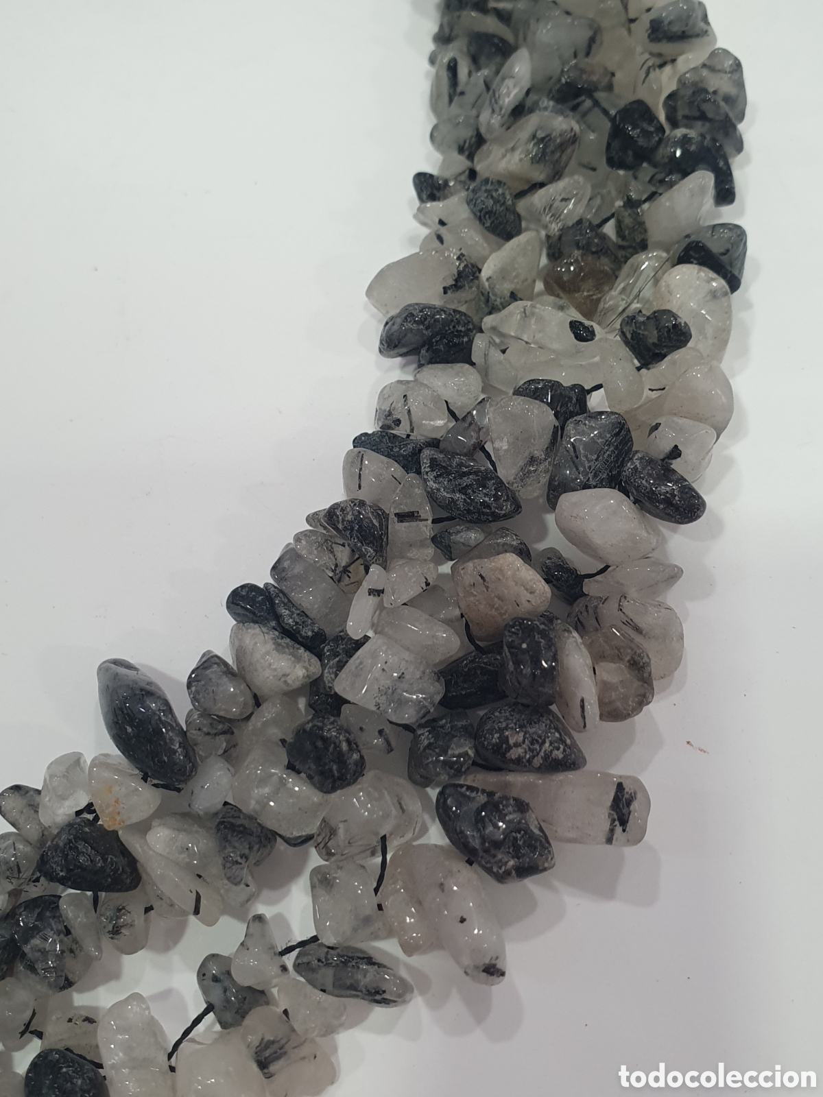 Joyeria: Gargantilla piedras negras. (L61) - Foto 4