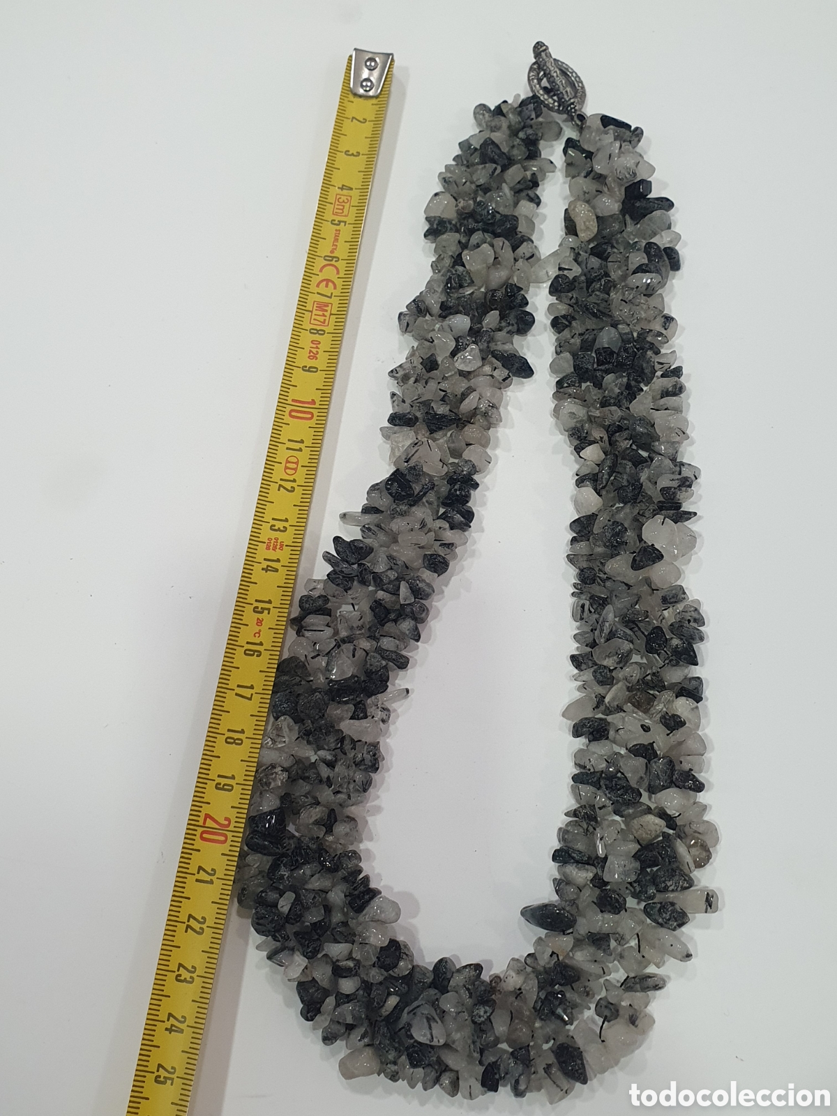 Joyeria: Gargantilla piedras negras. (L61) - Foto 5