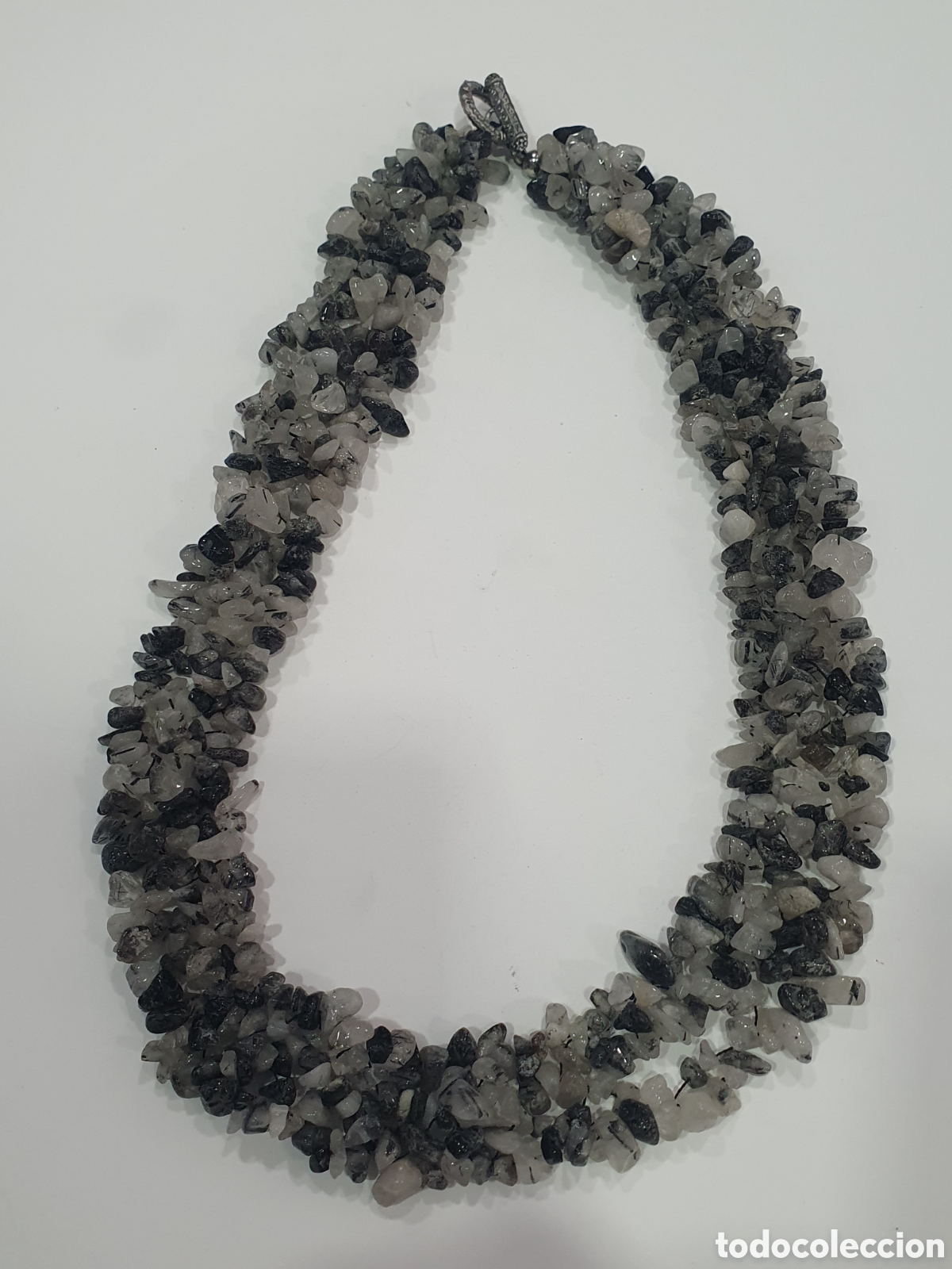 Joyeria: Gargantilla piedras negras. (L61) - Foto 1