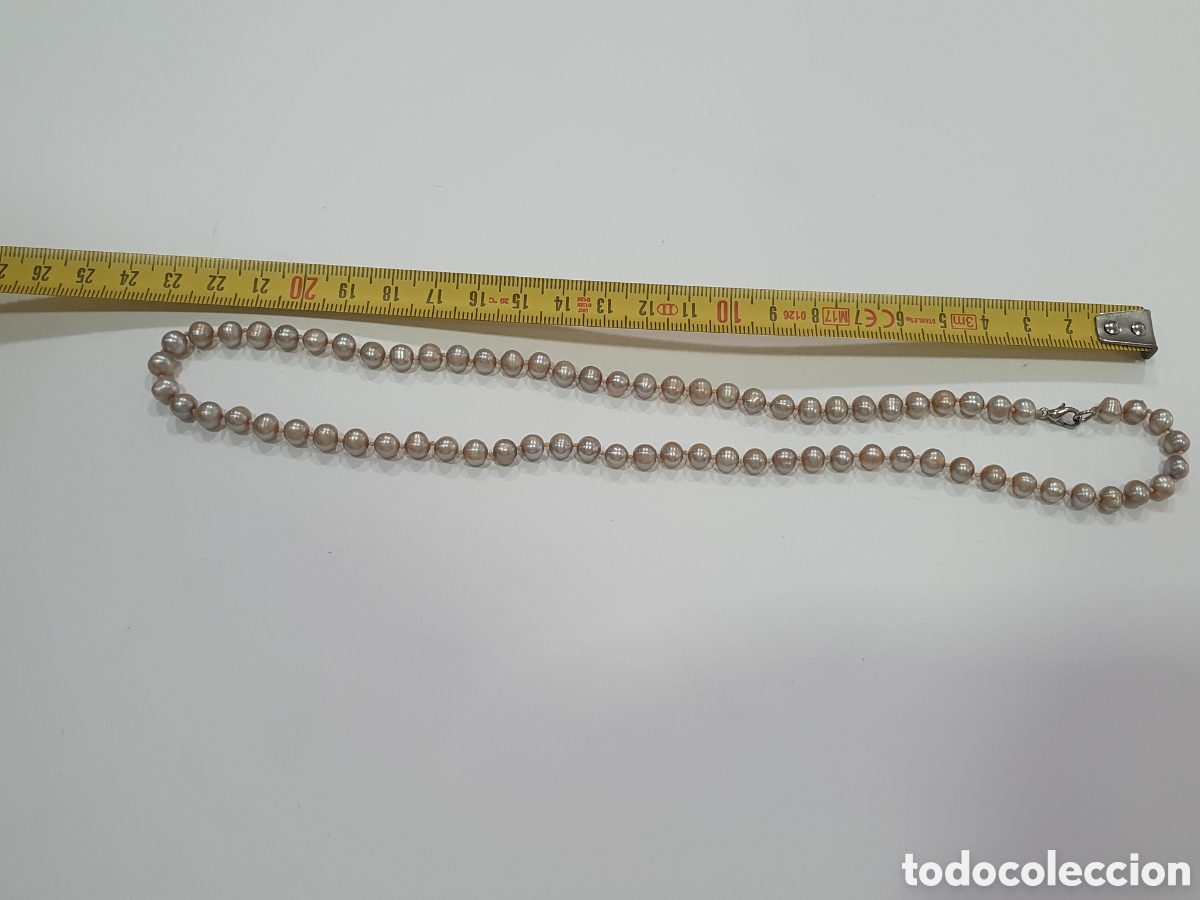 Joyeria: Gargantilla de perlas. (L61) - Foto 2