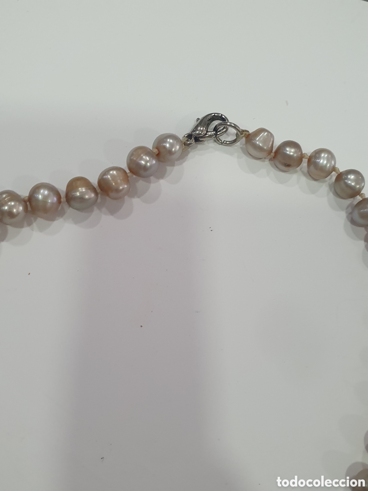 Joyeria: Gargantilla de perlas. (L61) - Foto 3