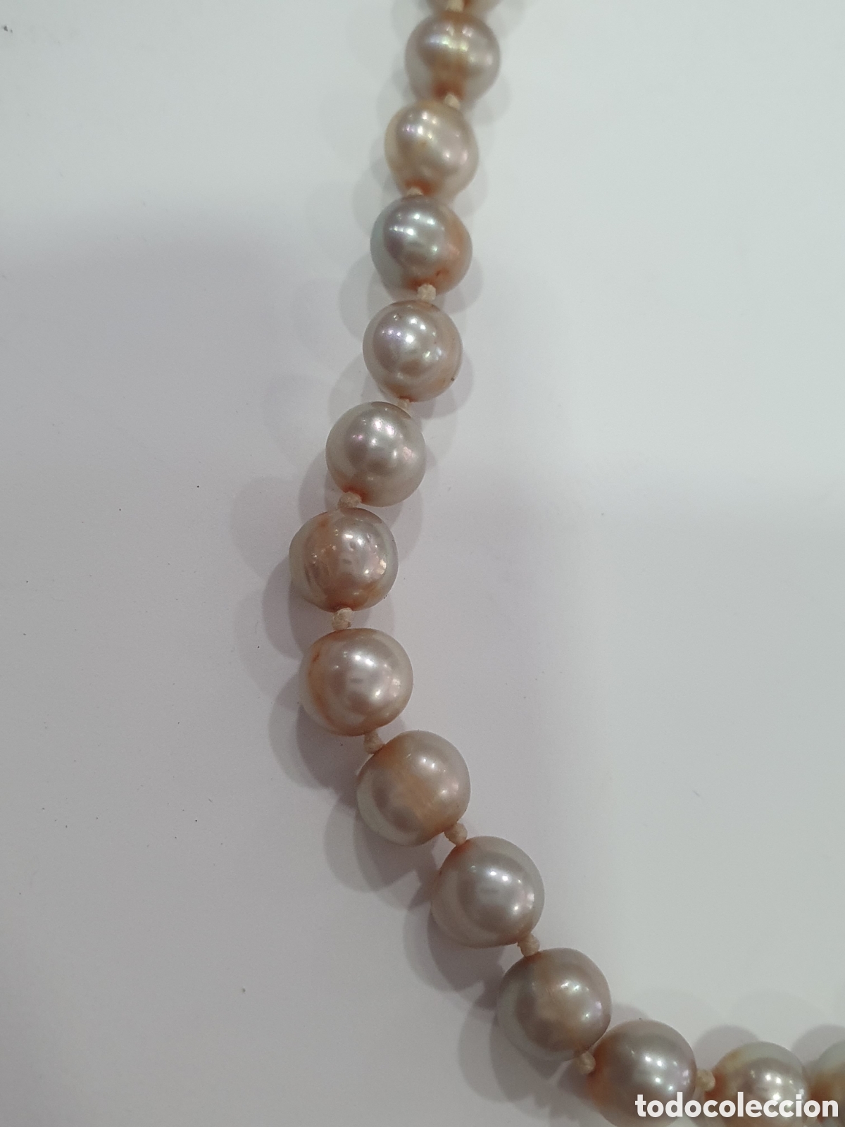 Joyeria: Gargantilla de perlas. (L61) - Foto 4