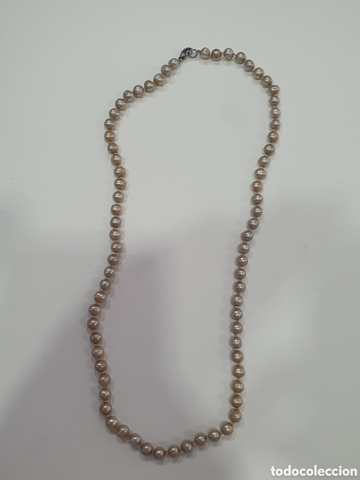 Joyeria: Gargantilla de perlas. (L61) - Foto 1