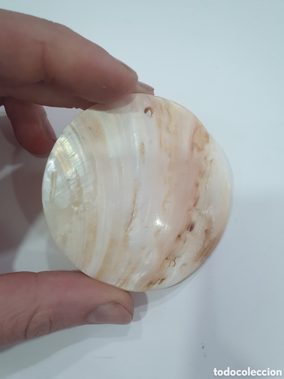 Joyeria: Colgante nacar. (L57) - Foto 3