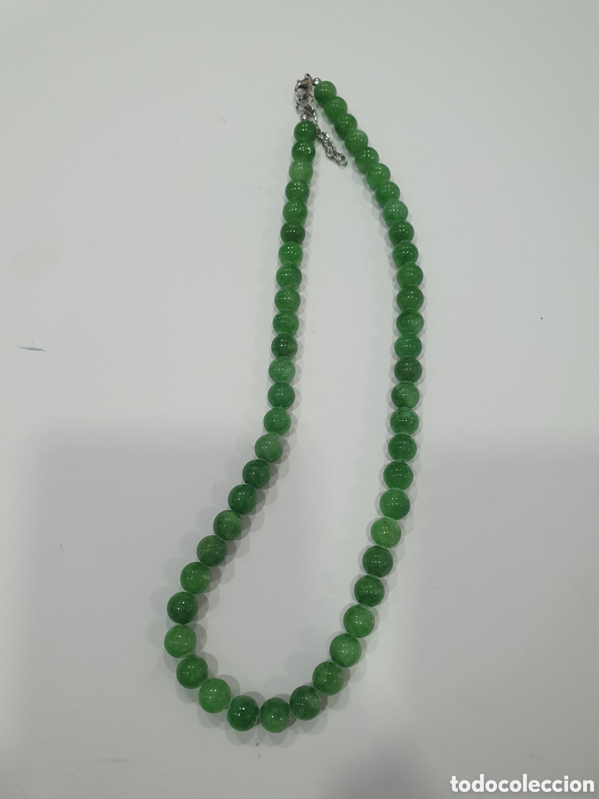 Joyeria: Gargantilla piedra verde. (L57)