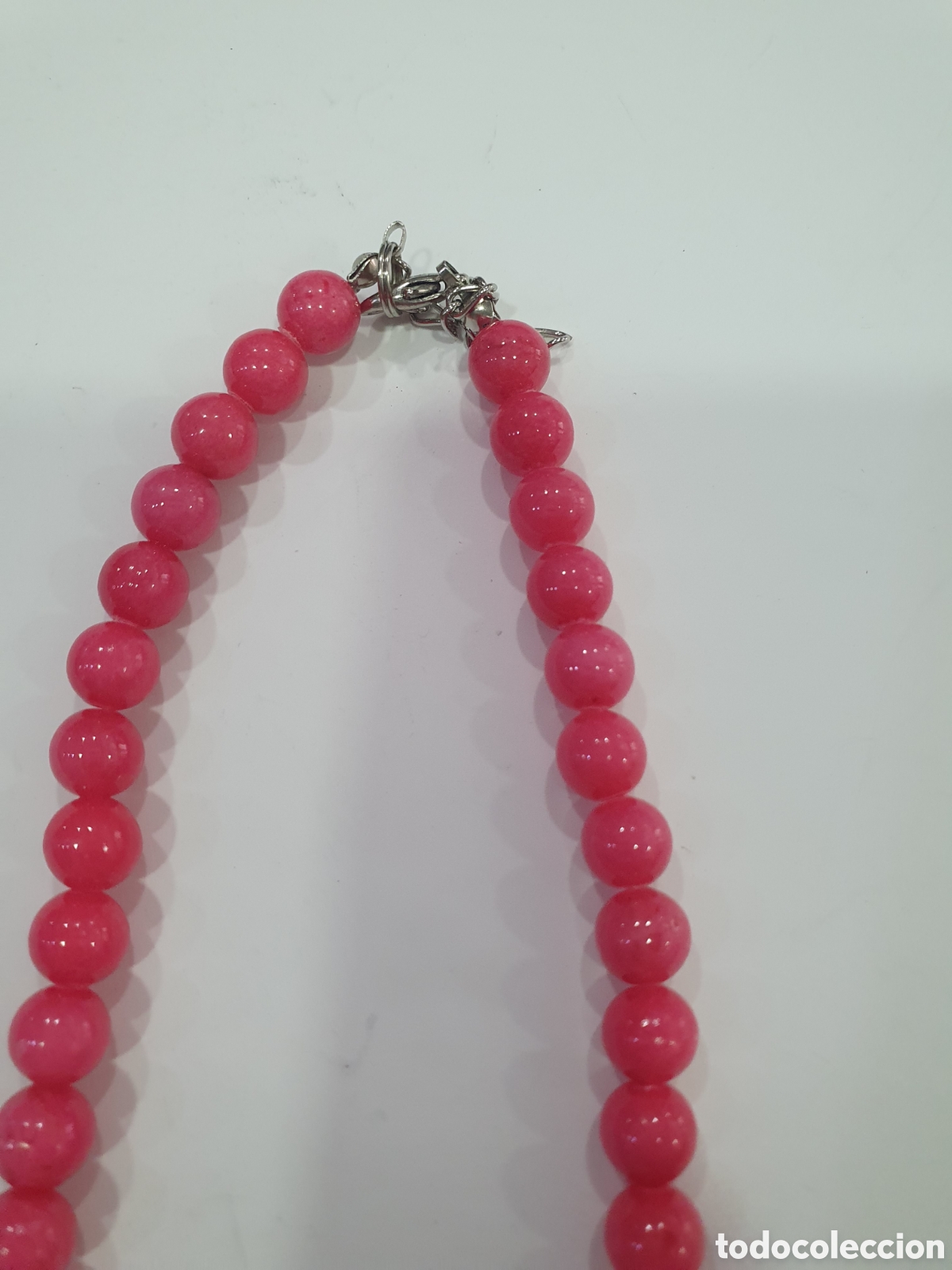 Joyeria: Gargantilla piedra rosa. (L57) - Foto 3