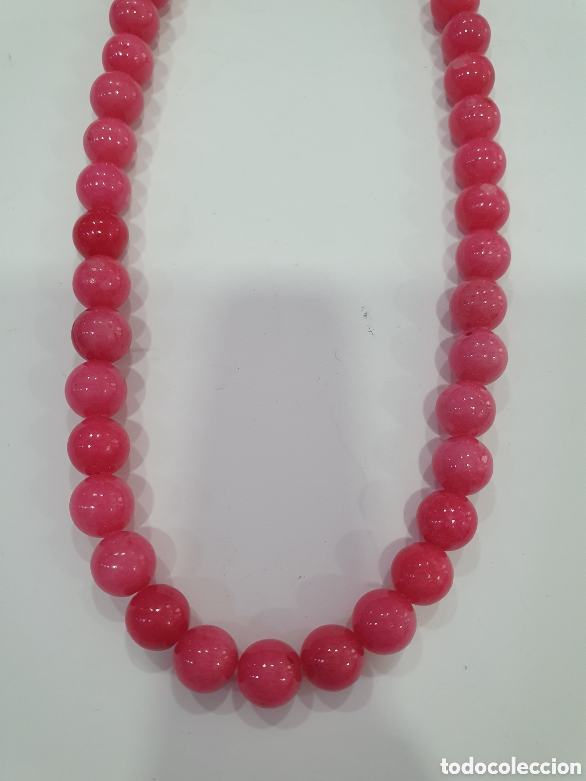 Joyeria: Gargantilla piedra rosa. (L57) - Foto 4