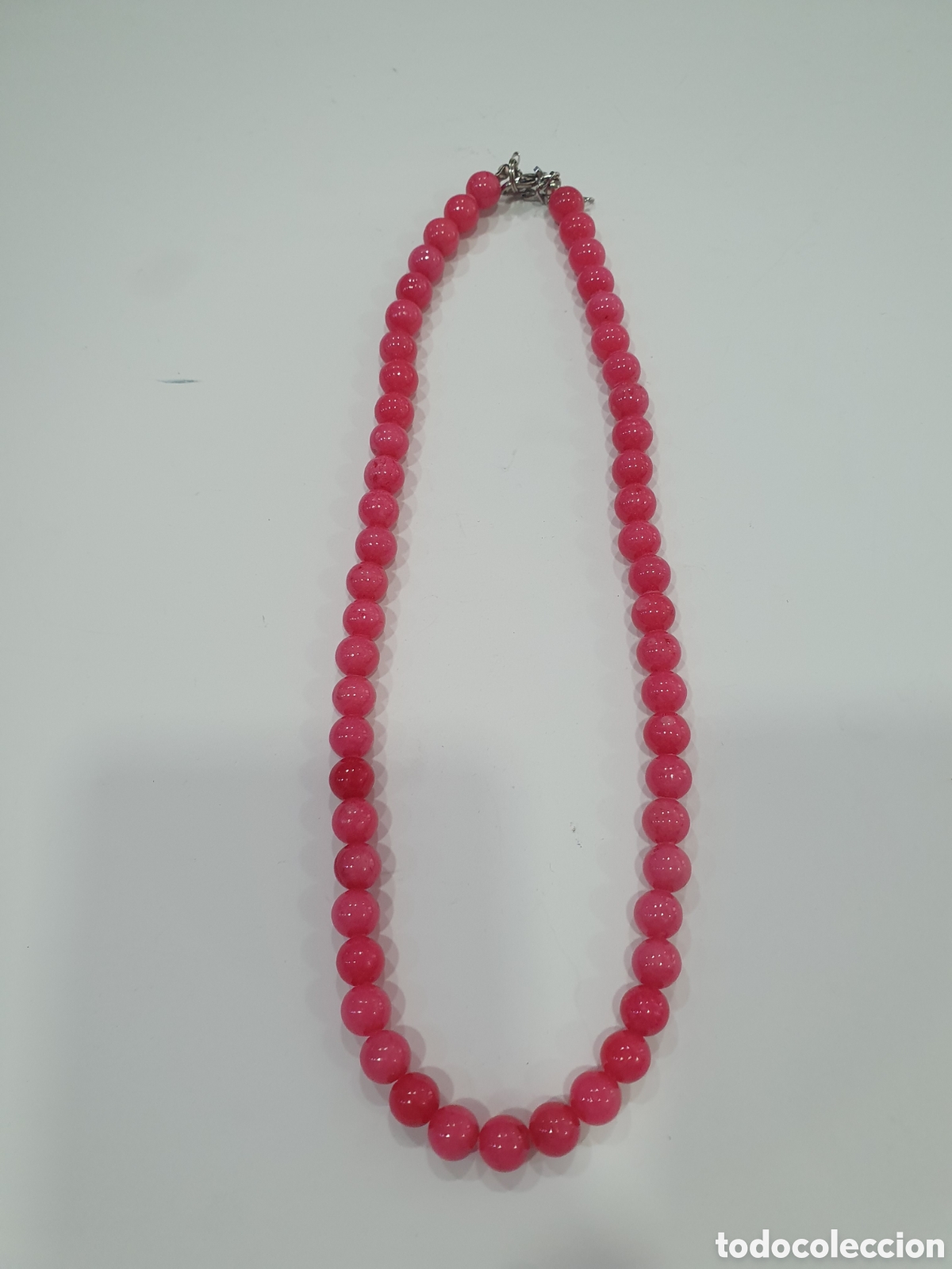 Joyeria: Gargantilla piedra rosa. (L57) - Foto 1
