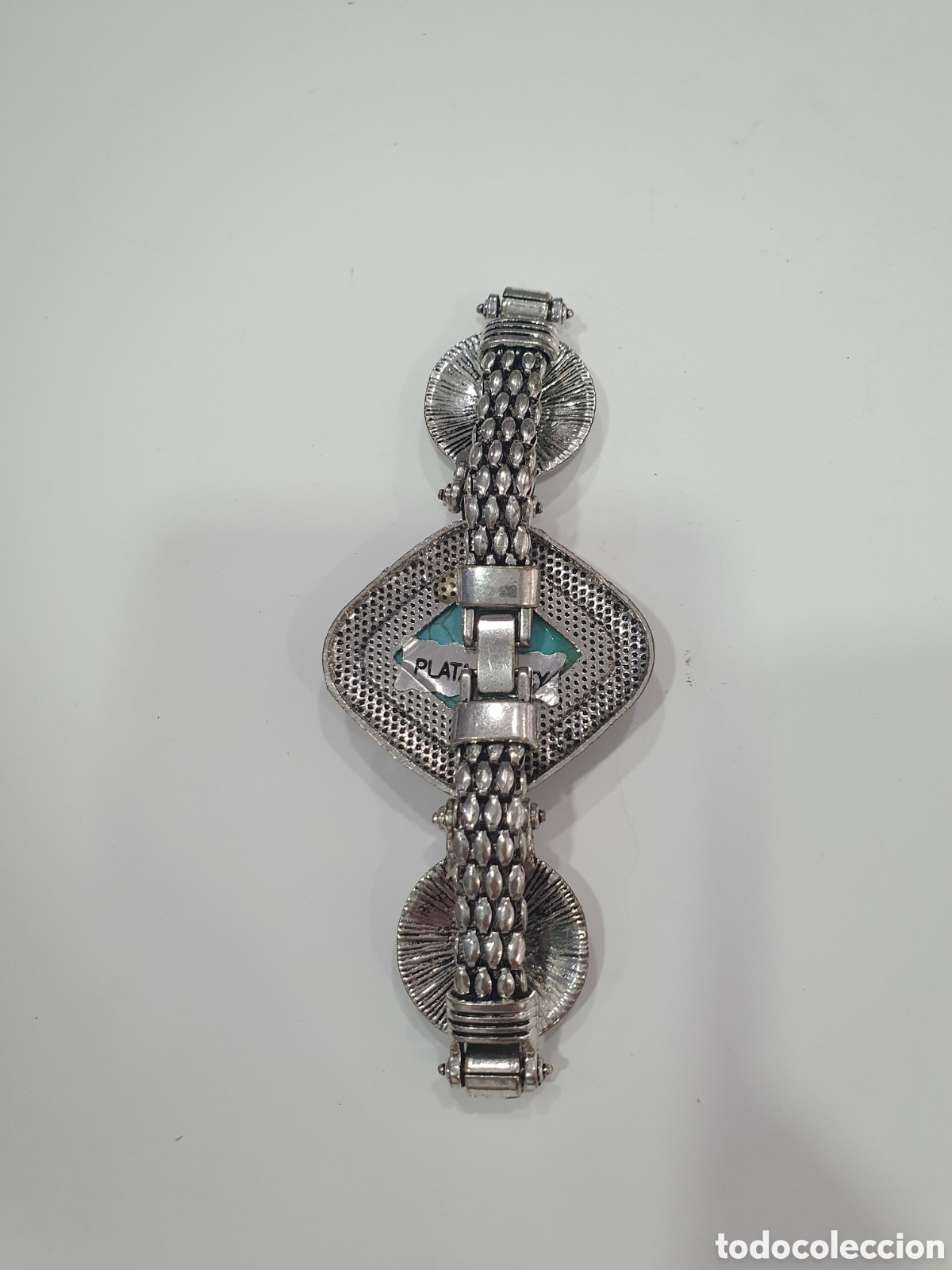 Joyeria: Pulsera con piedra azul. (L57) - Foto 2