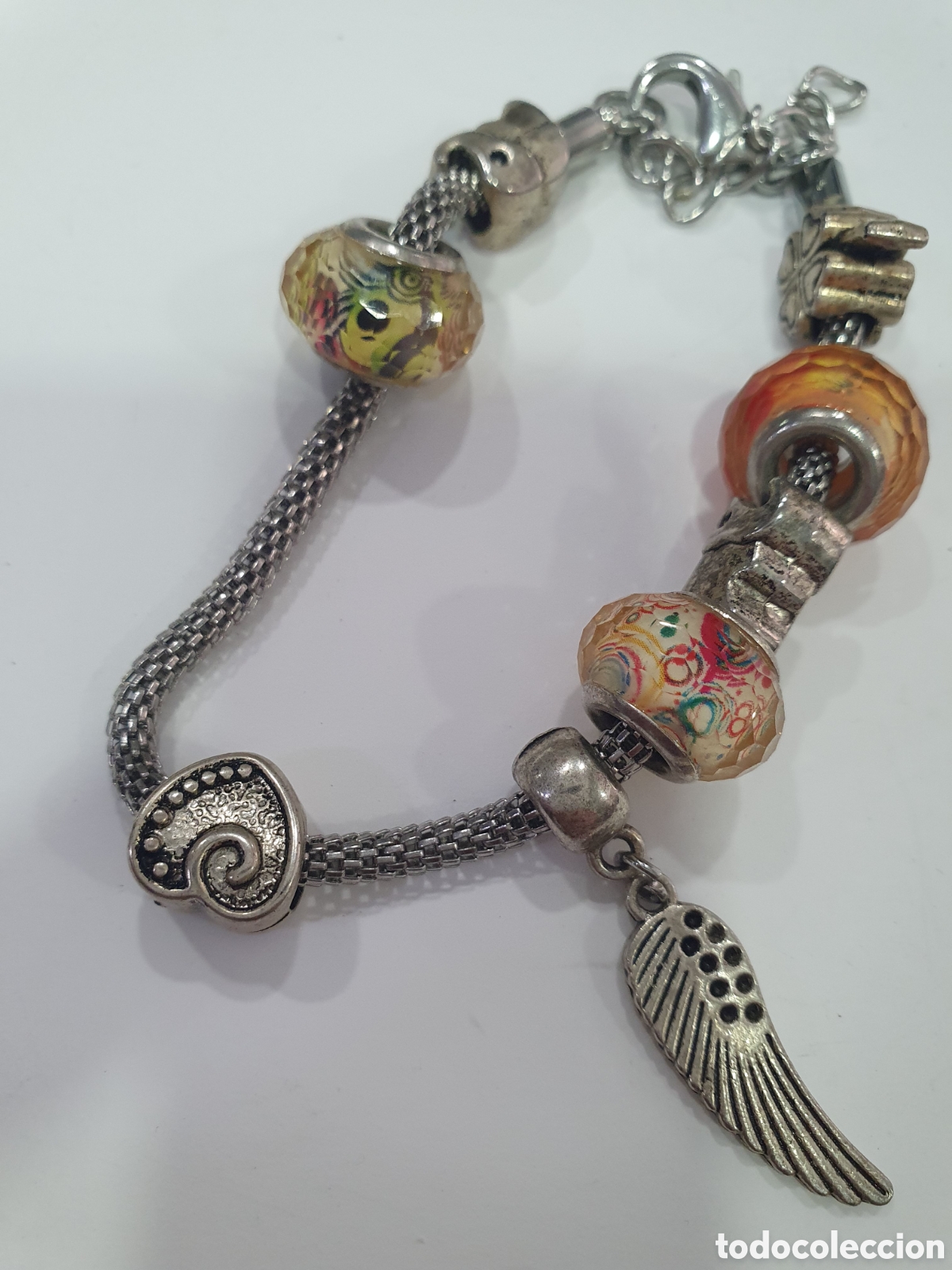 Joyeria: Pulsera con charms. (L57) - Foto 3