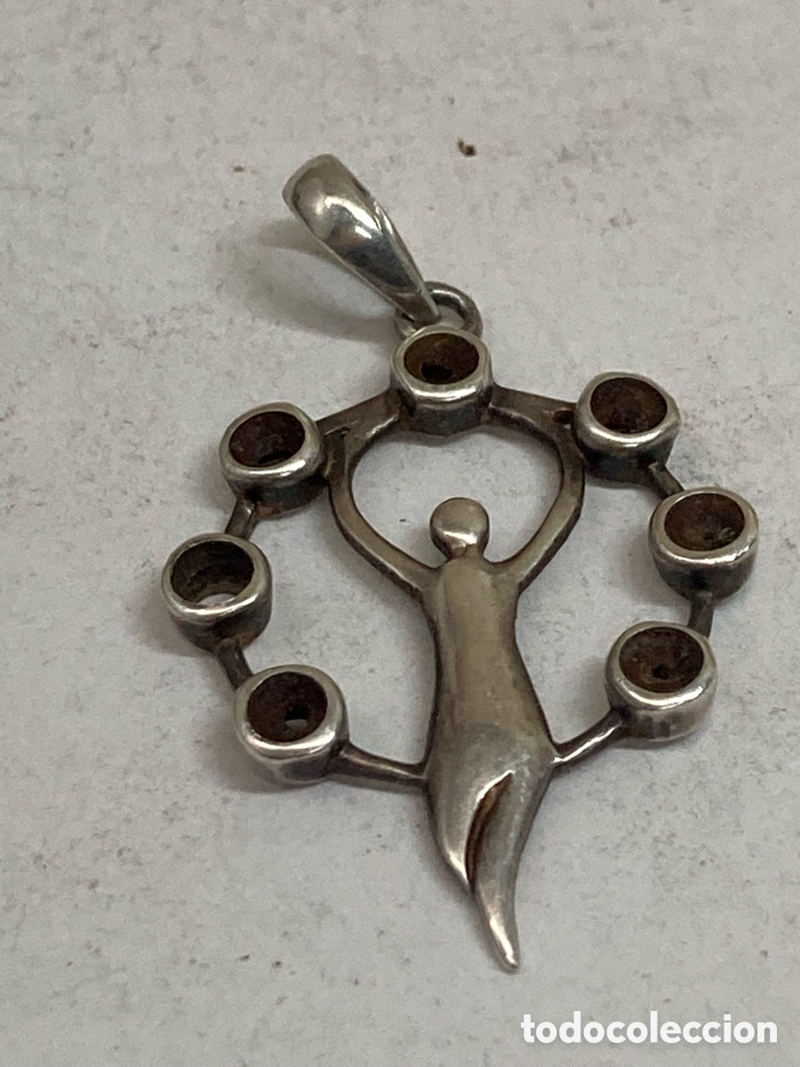 Joyeria: Colgante de plata C565 - Foto 1
