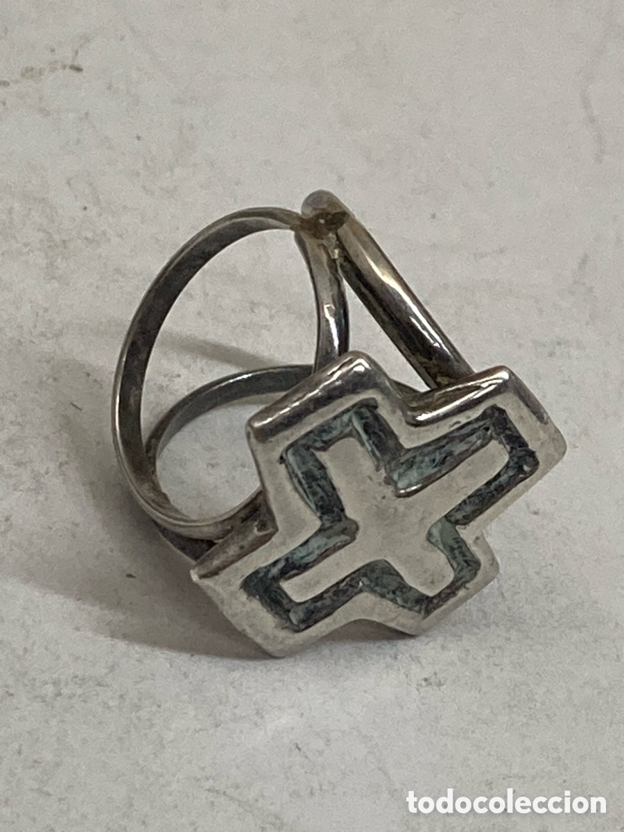 Joyeria: Anillo de plata para pa&ntilde;uelos / S445 - Foto 1