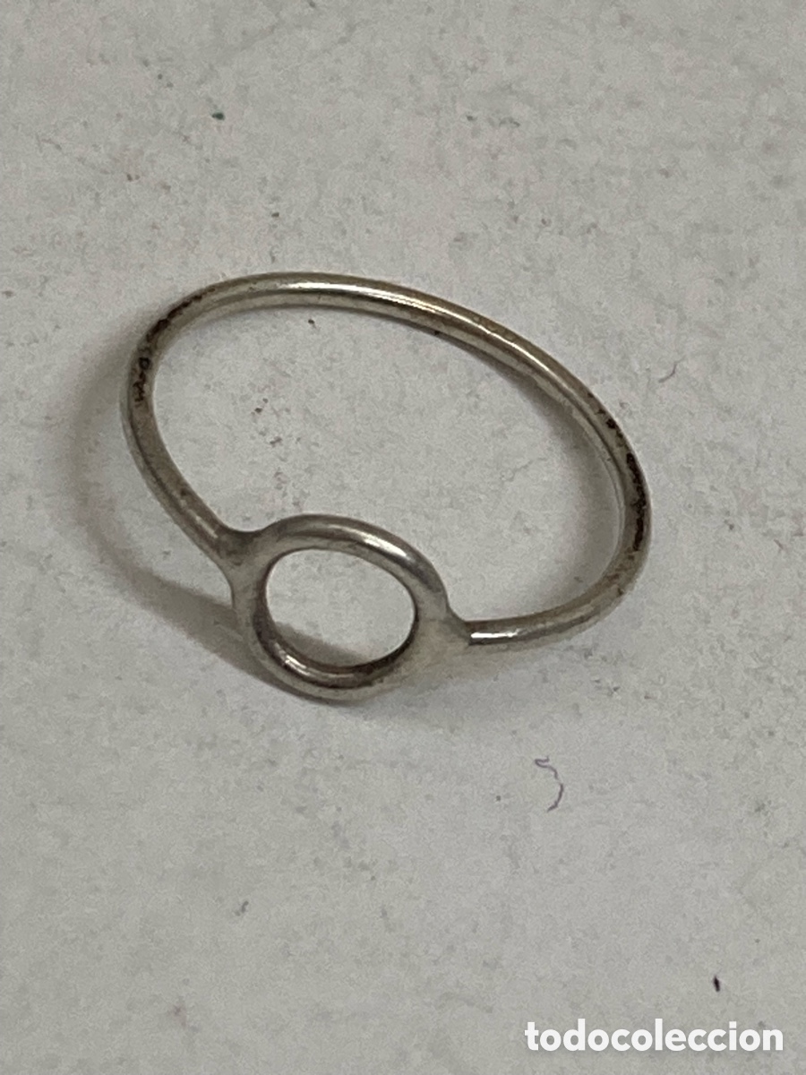 Joyeria: Anillo de plata S445 - Foto 1