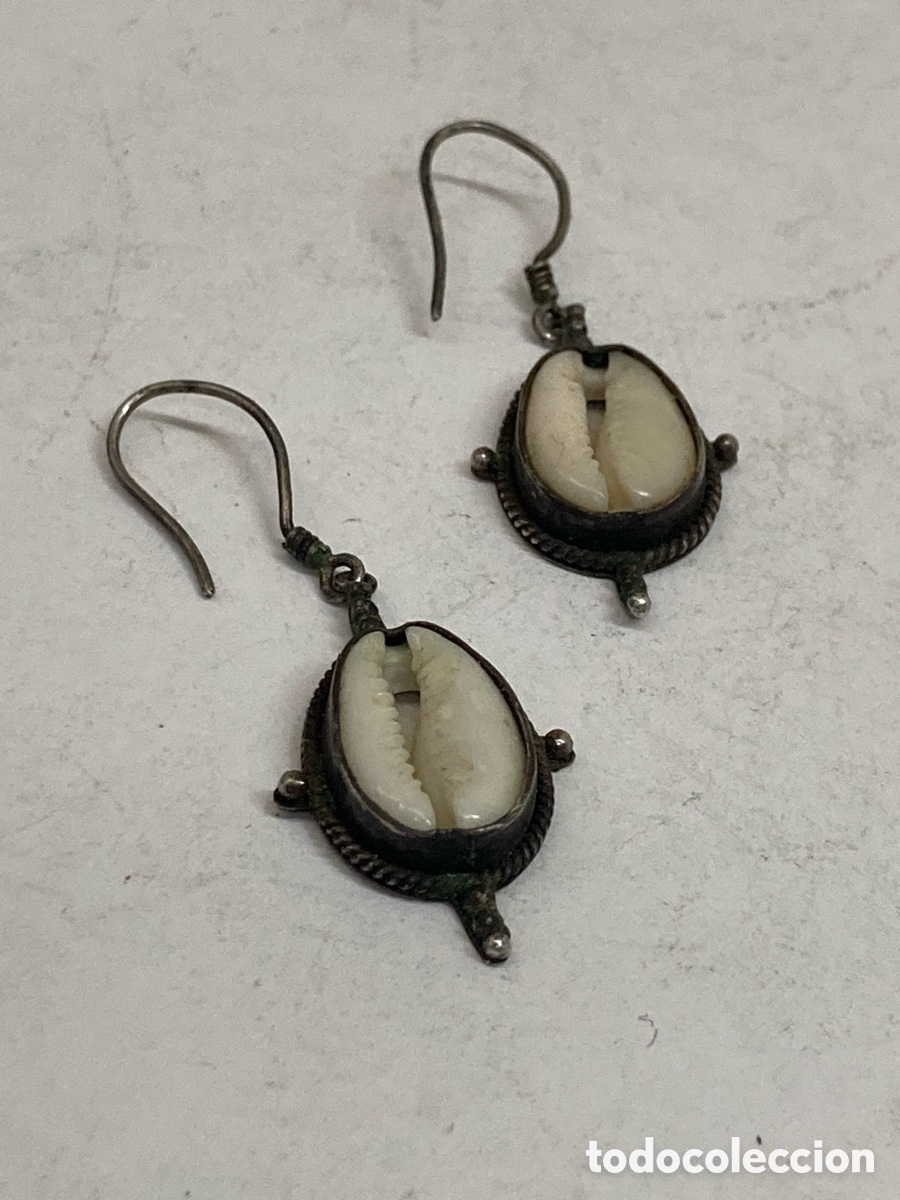 Joyeria: Pendientes de plata P443 - Foto 1