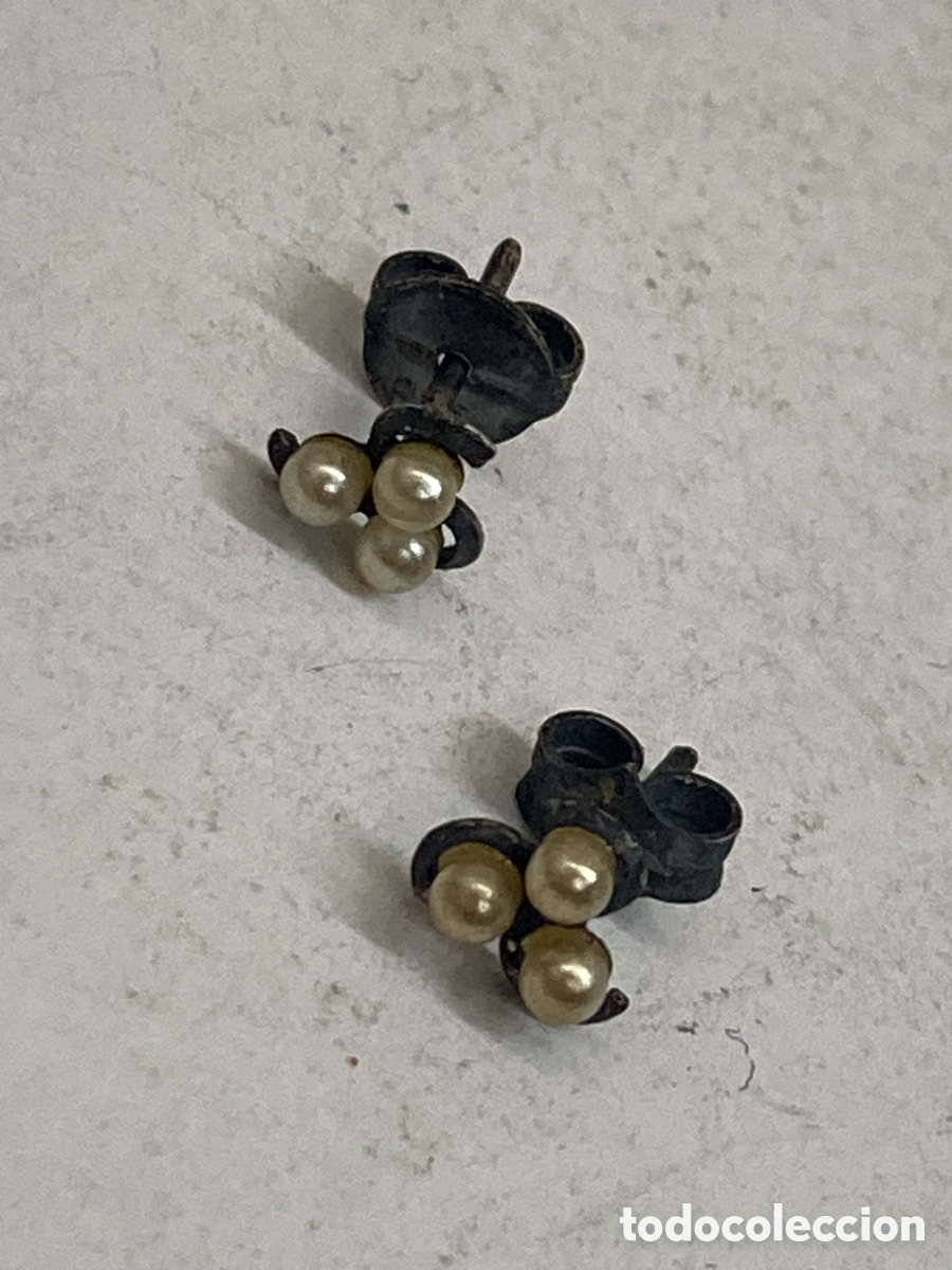 Joyeria: Pendientes de plata /P443 - Foto 1
