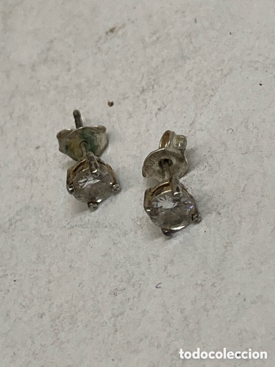 Joyeria: Pendientes de plata P443 - Foto 1