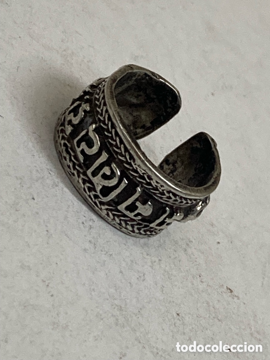 Joyeria: Anillo de plata S445 - Foto 1
