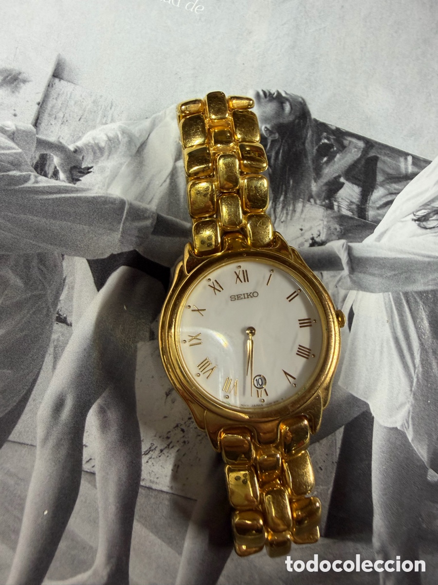 Joyeria: Reloj Seiko Mujer Dorado - Foto 2