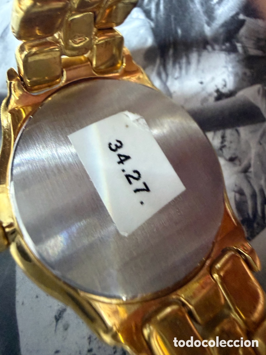 Joyeria: Reloj Seiko Mujer Dorado - Foto 3