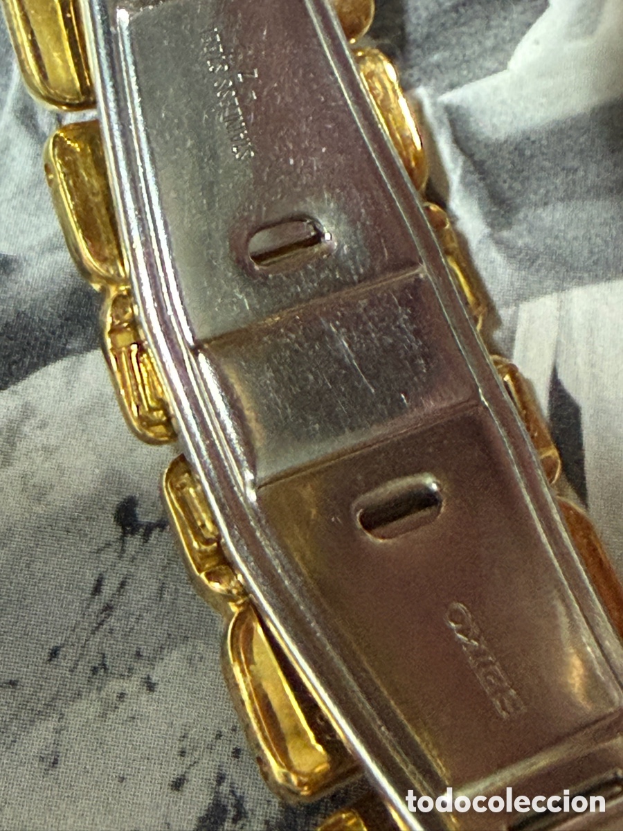 Joyeria: Reloj Seiko Mujer Dorado - Foto 4